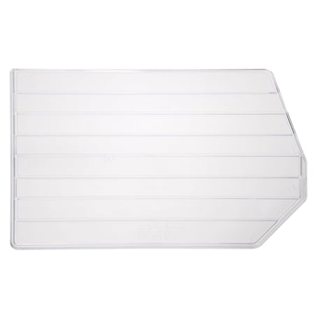 Quantum Storage Systems Divider for Qus270, Clear, 6 PK DUS270CL